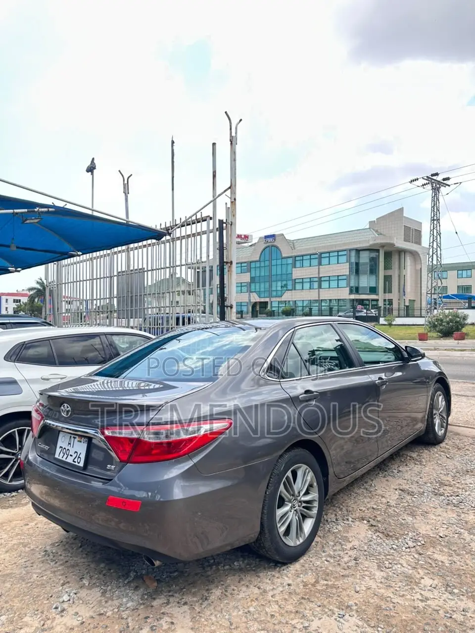 Toyota Camry SE 4dr Sedan (2.5L 4cyl 6A) 2016 Brown