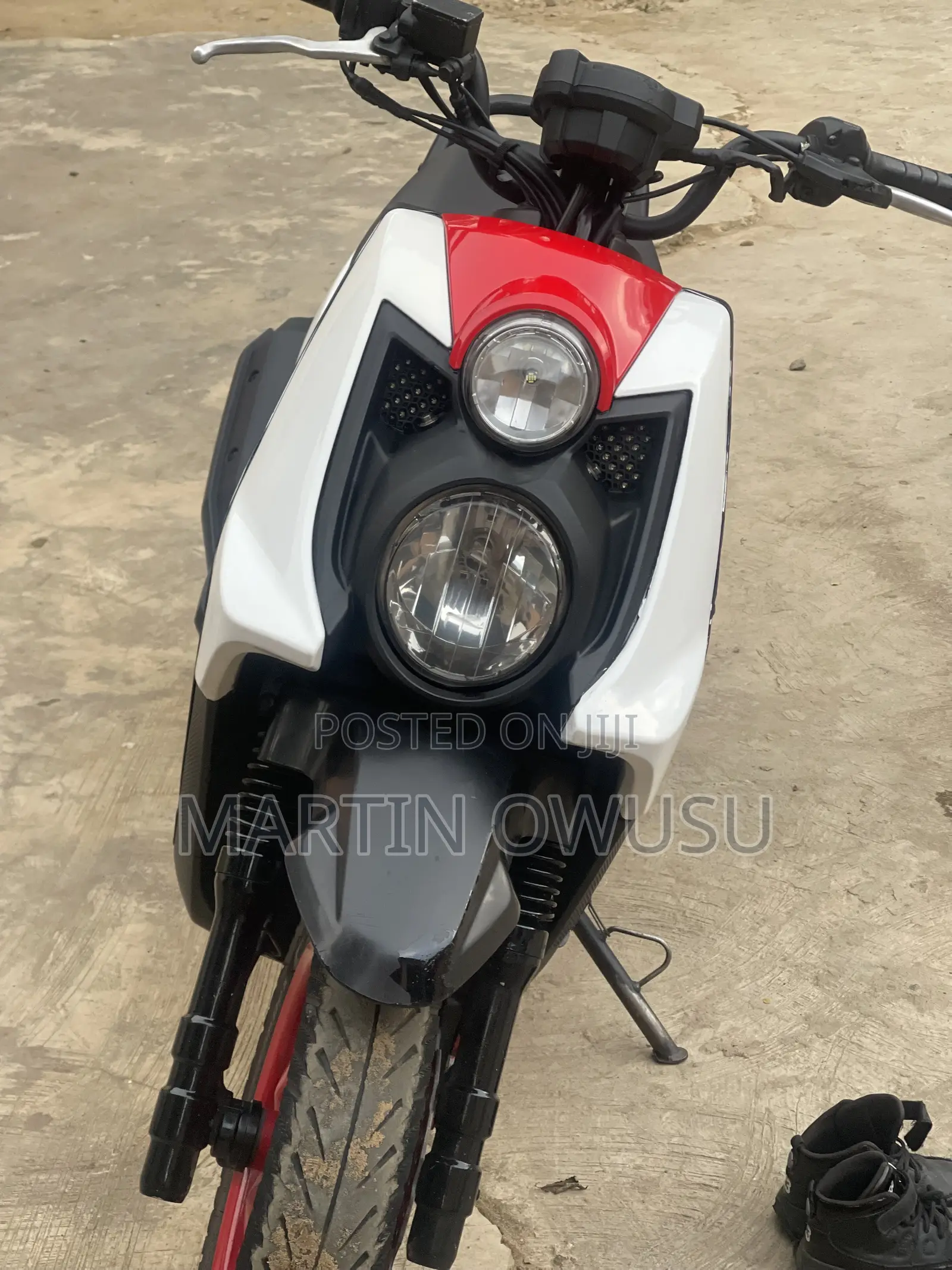 Yamaha 2013 White