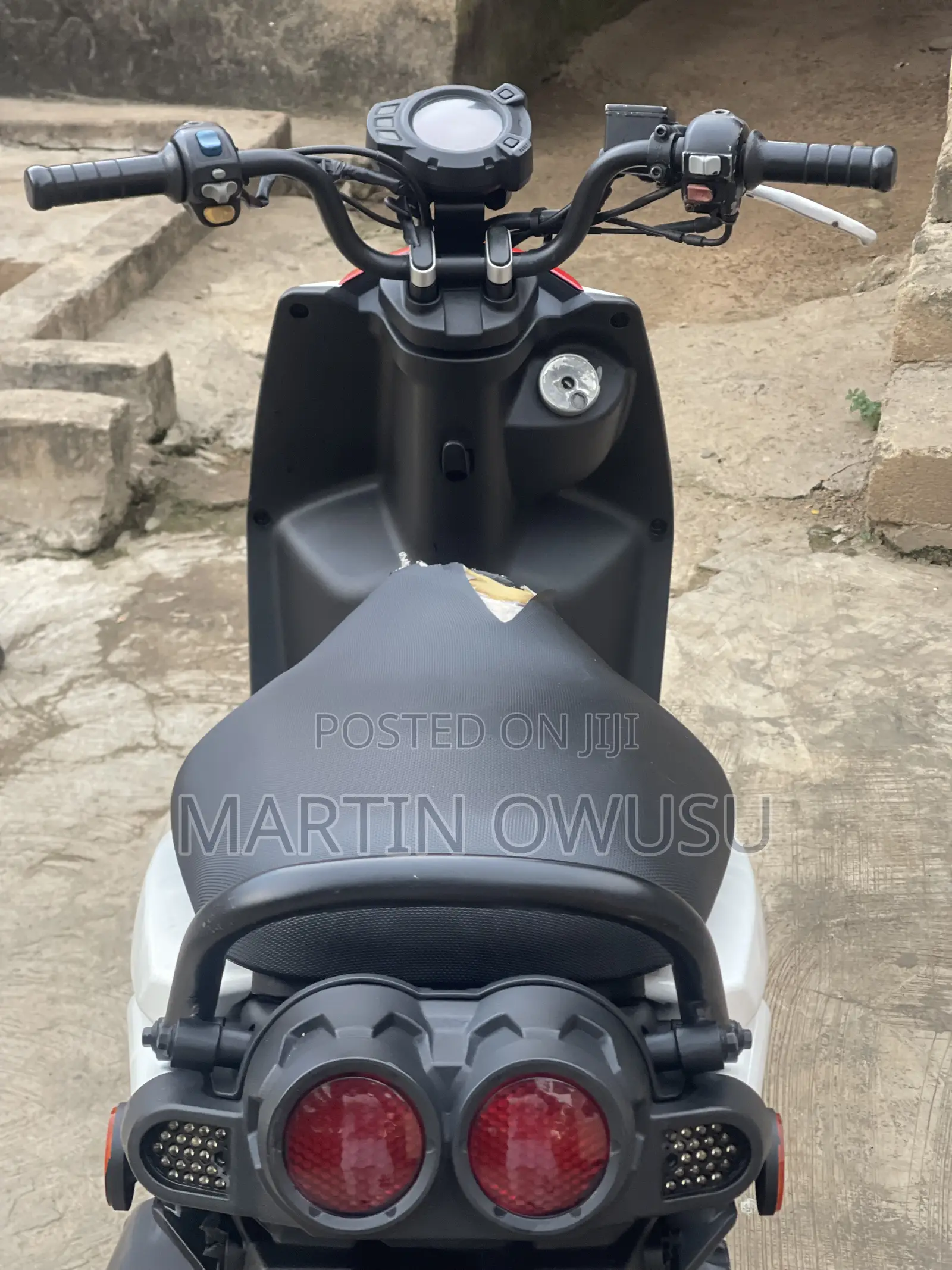 Yamaha 2013 White