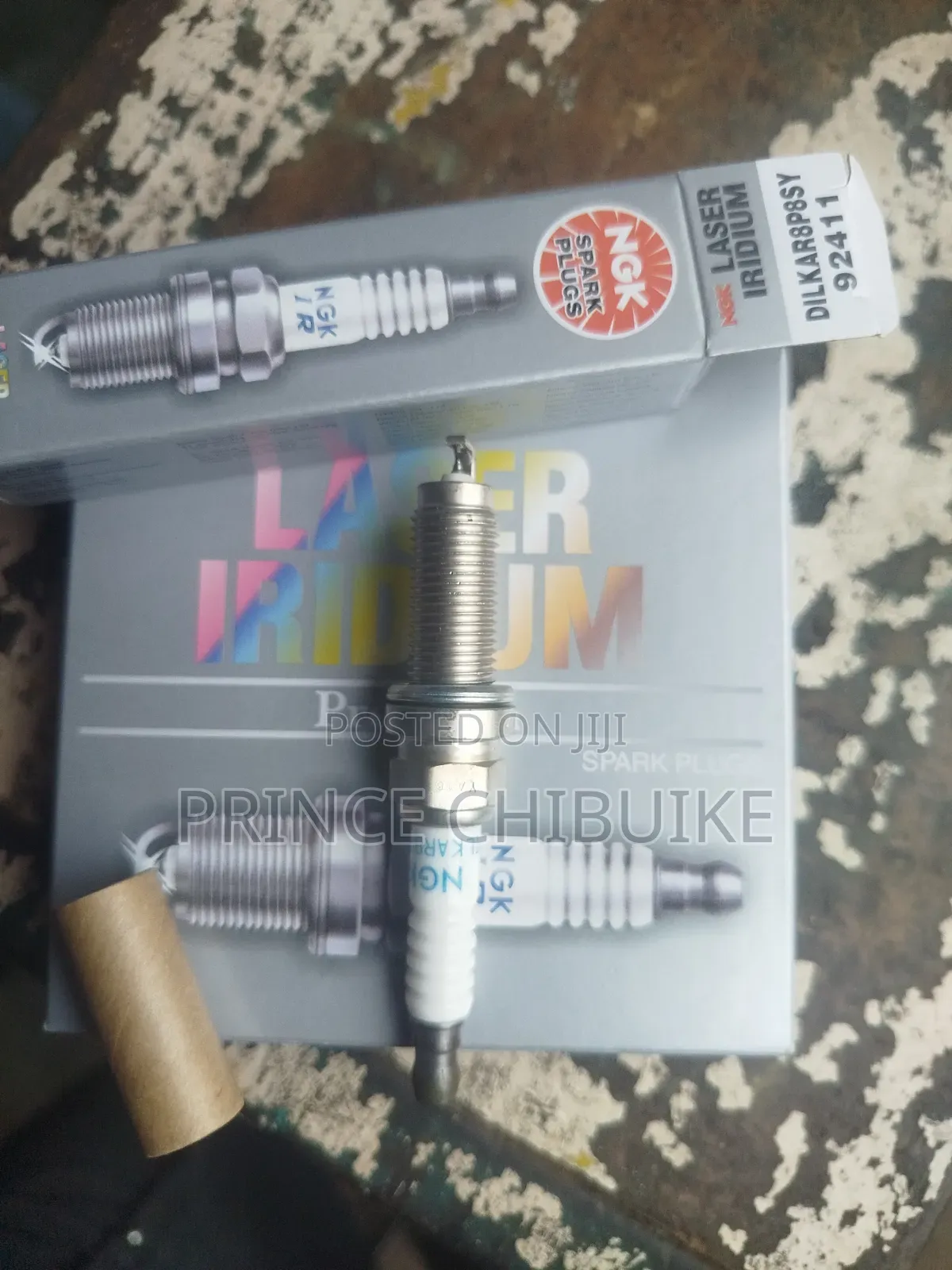NGK Laser Iridium