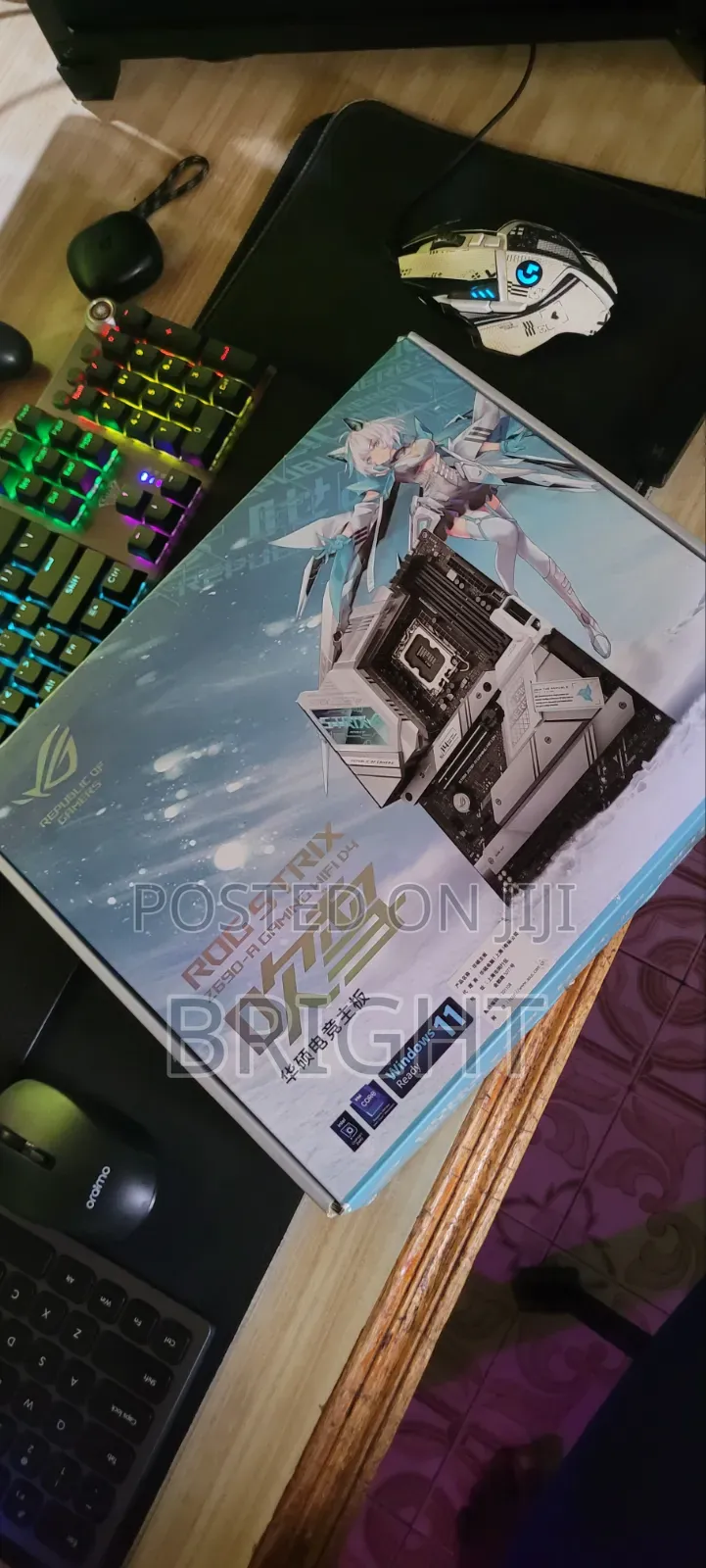 ASUS Rog Strix Z690-a Gaming Wifi D4 Motherboard