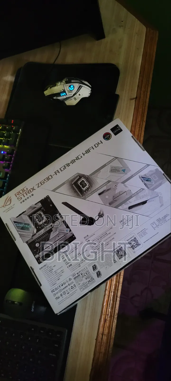 ASUS Rog Strix Z690-a Gaming Wifi D4 Motherboard
