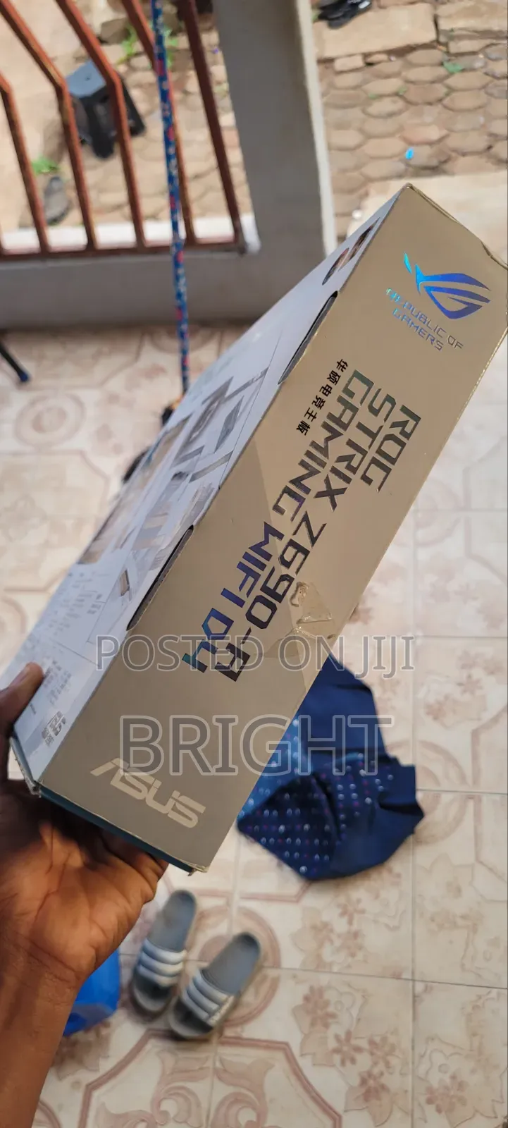 ASUS Rog Strix Z690-a Gaming Wifi D4 Motherboard