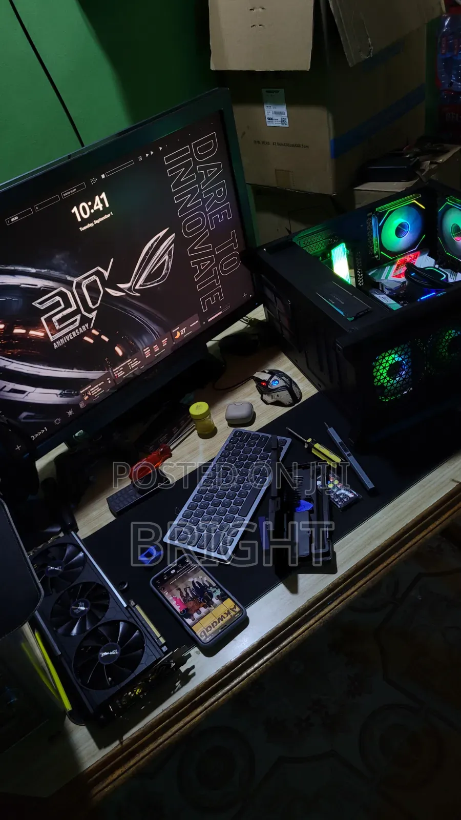 ASUS Rog Strix Z690-a Gaming Wifi D4 Motherboard