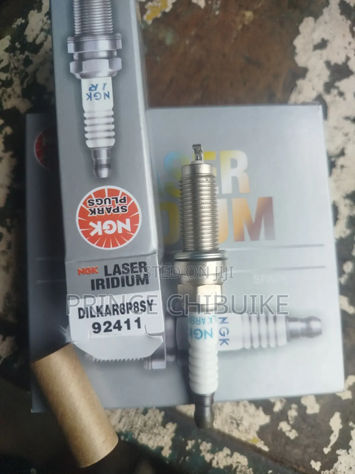 NGK Laser Iridium