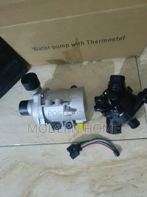 BMW 2.0L Water Pump With Thermostat