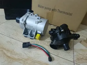 BMW 2.0L Water Pump With Thermostat