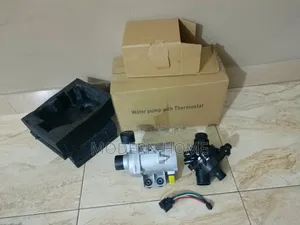 BMW 2.0L Water Pump With Thermostat