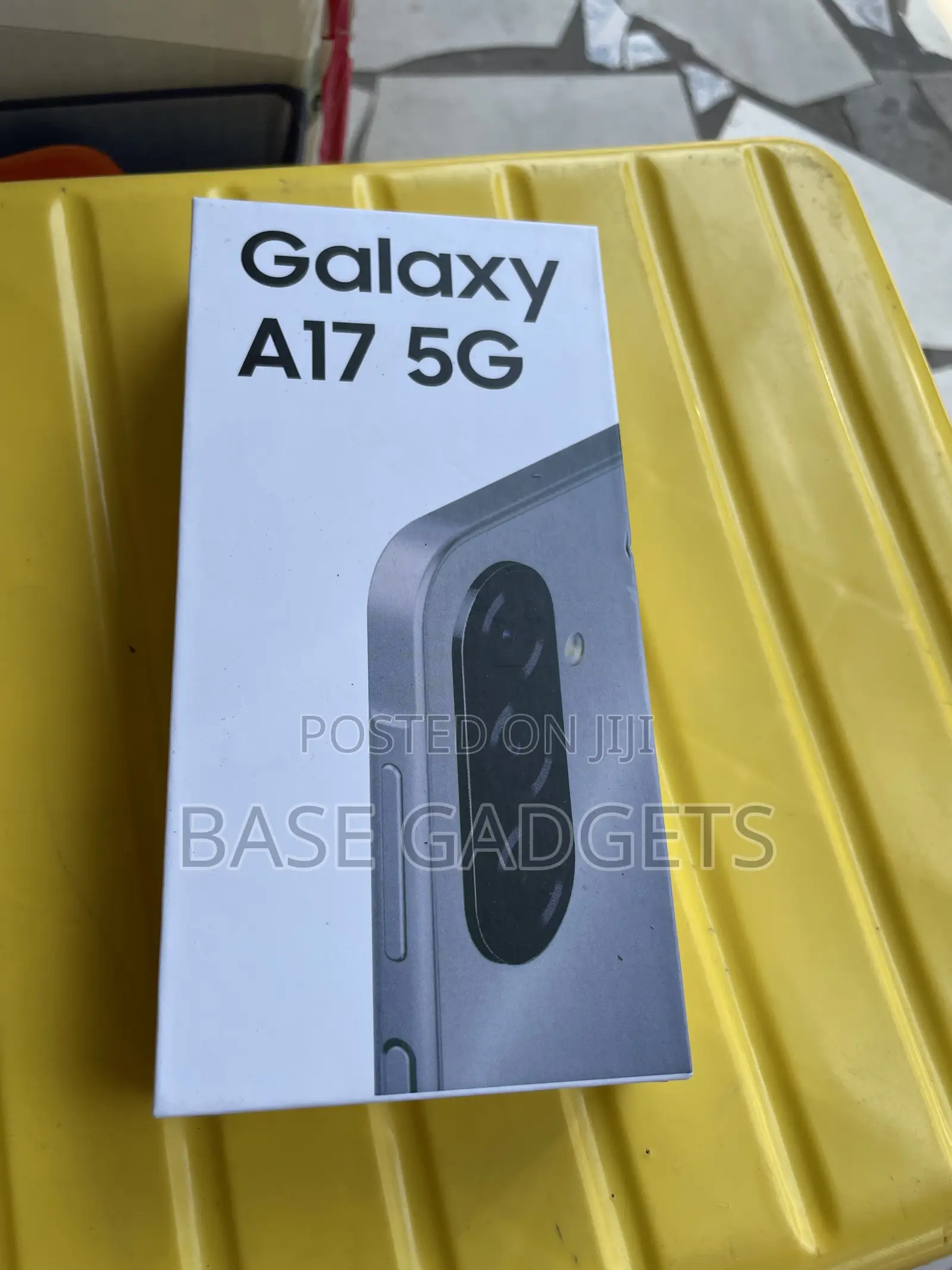 New Samsung Galaxy A17 5G 256 GB Black