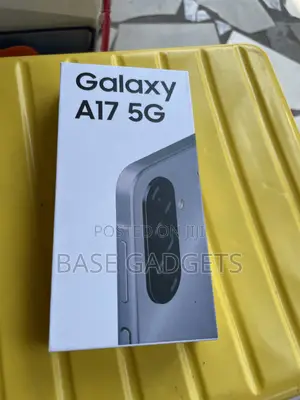 New Samsung Galaxy A17 5G 256 GB Black