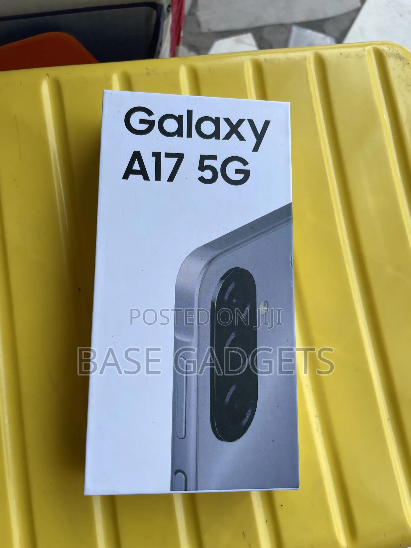 New Samsung Galaxy A17 5G 256 GB Black