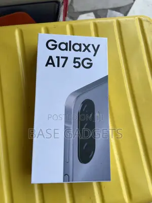 New Samsung Galaxy A17 5G 256 GB Black