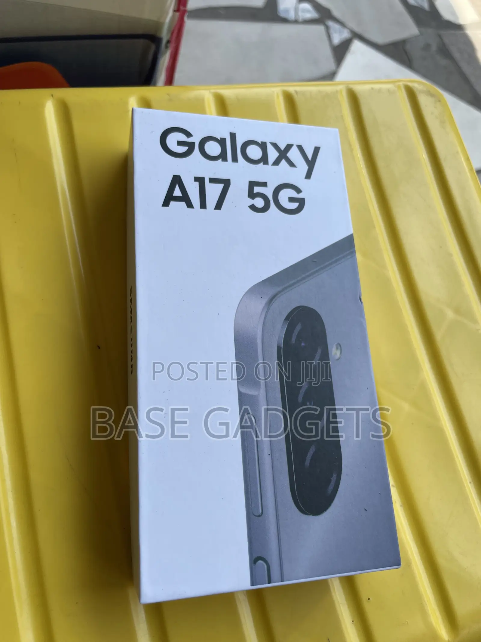 New Samsung Galaxy A17 5G 256 GB Black