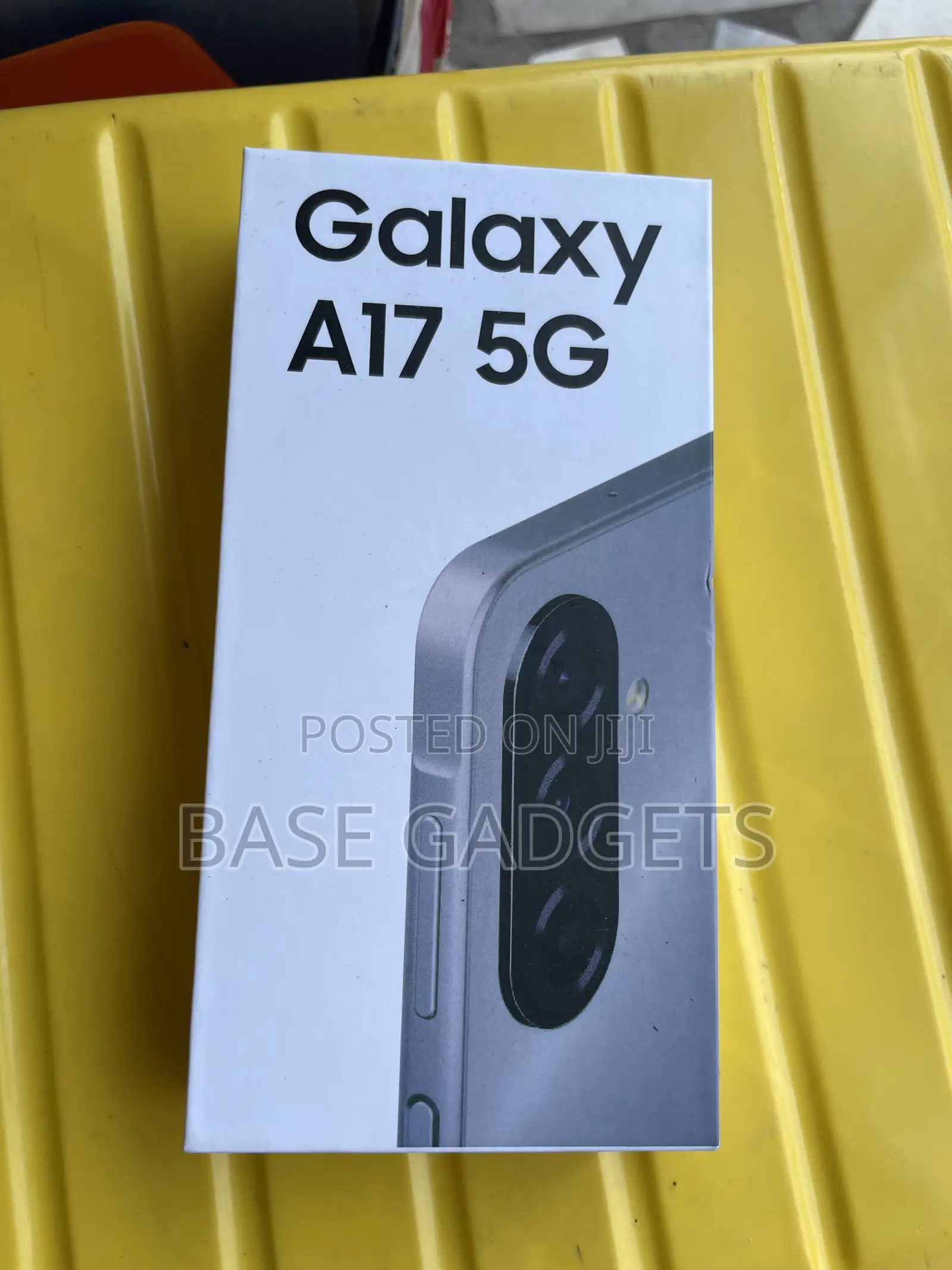 New Samsung Galaxy A17 5G 256 GB Black
