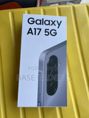 New Samsung Galaxy A17 5G 256 GB Black