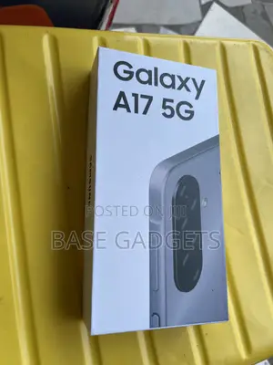 New Samsung Galaxy A17 5G 256 GB Black
