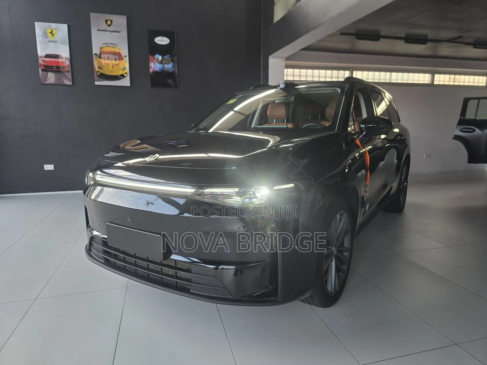 New Leapmotor C16 2025 Black
