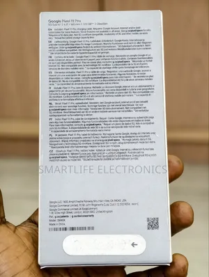 New Google Pixel 11 Pro 512 GB Black