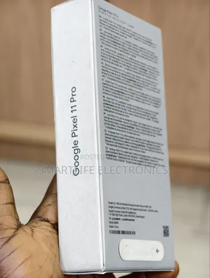 New Google Pixel 11 Pro 512 GB Black