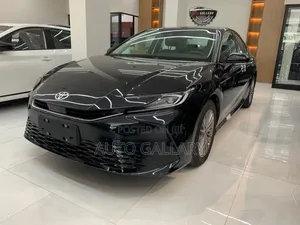 New Toyota Camry XSE 2025 Black