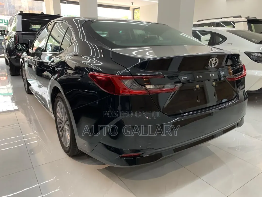 New Toyota Camry XSE 2025 Black