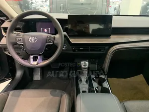 New Toyota Camry XSE 2025 Black