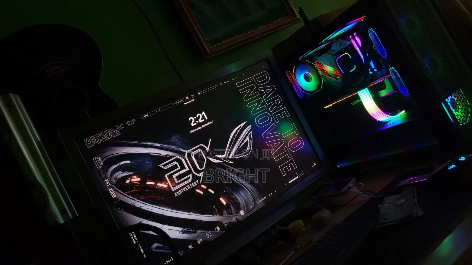 ASUS Rog Strix Z690-a Gaming Wifi D4 Motherboard