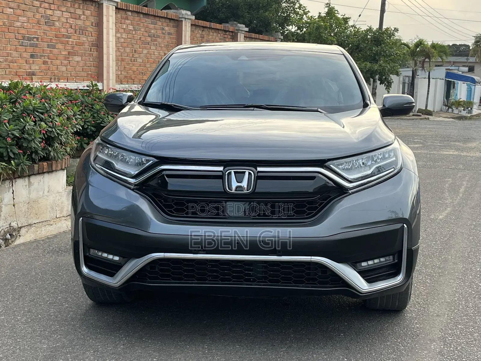 Honda CR-V EX AWD 2018 Gray