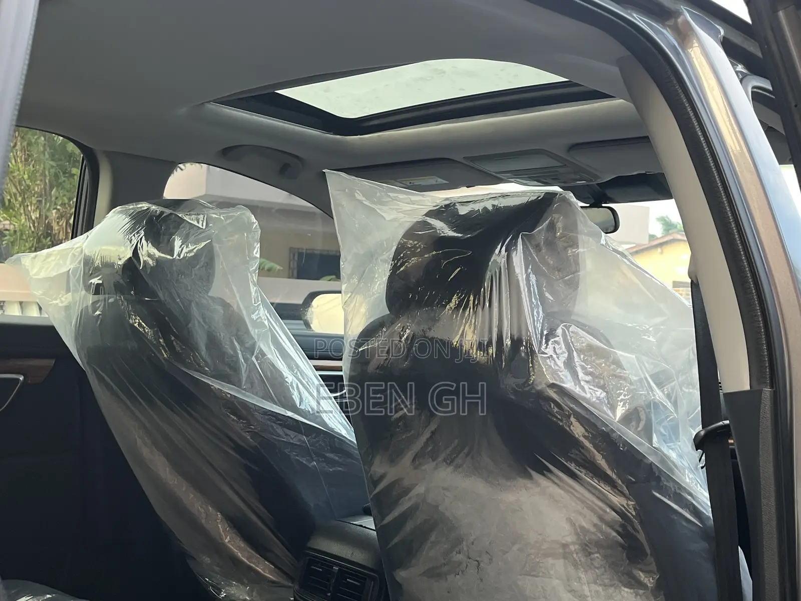 Honda CR-V EX AWD 2018 Gray