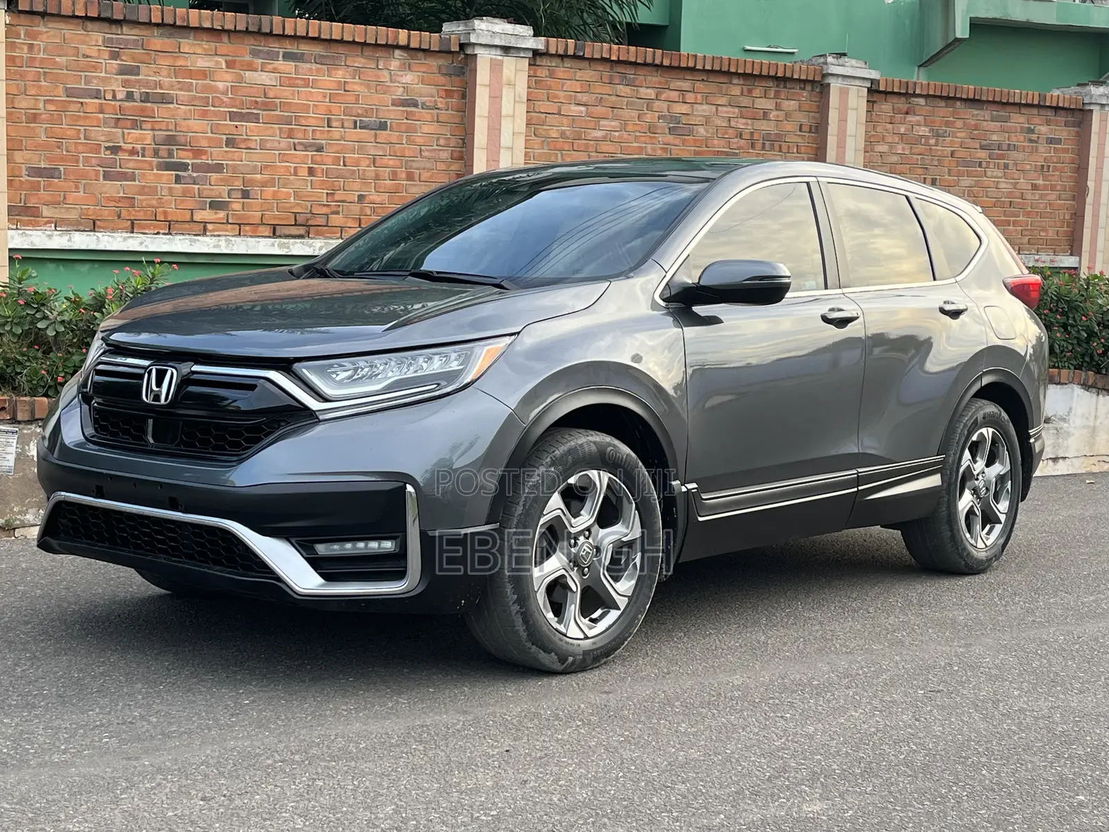 Honda CR-V EX AWD 2018 Gray