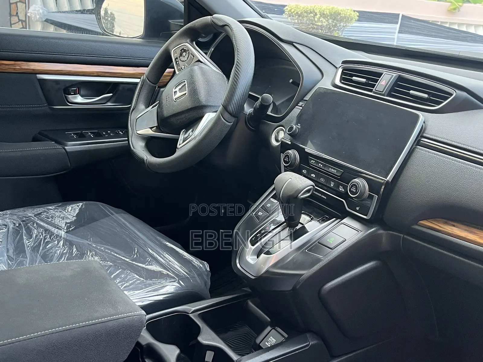 Honda CR-V EX AWD 2018 Gray