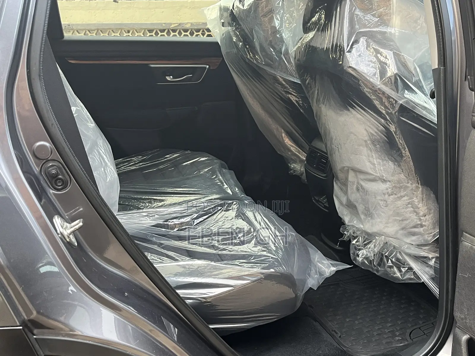 Honda CR-V EX AWD 2018 Gray