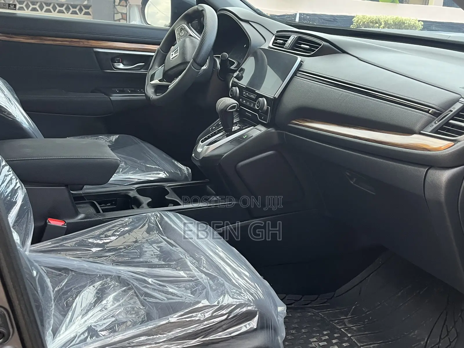 Honda CR-V EX AWD 2018 Gray