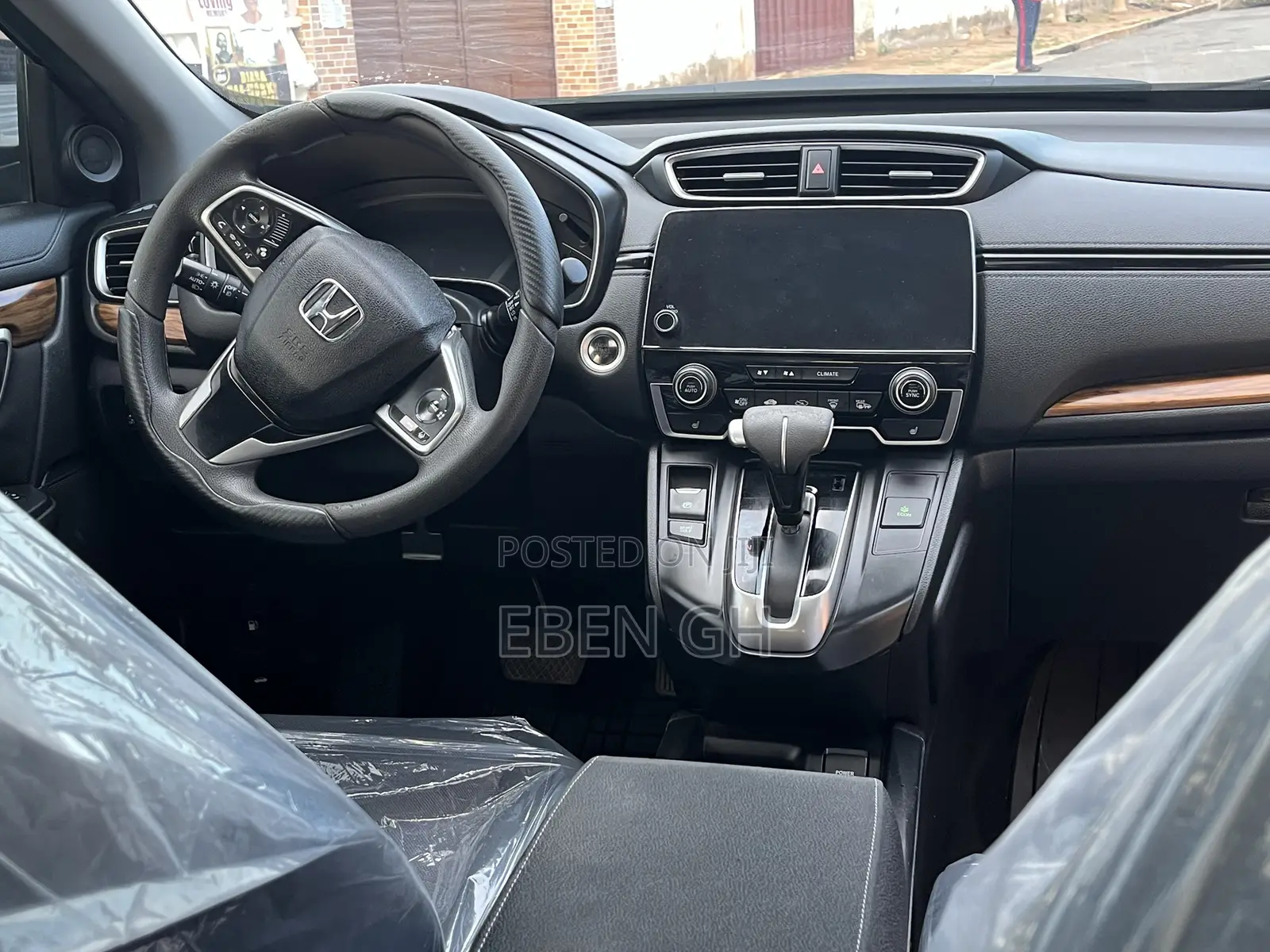 Honda CR-V EX AWD 2018 Gray