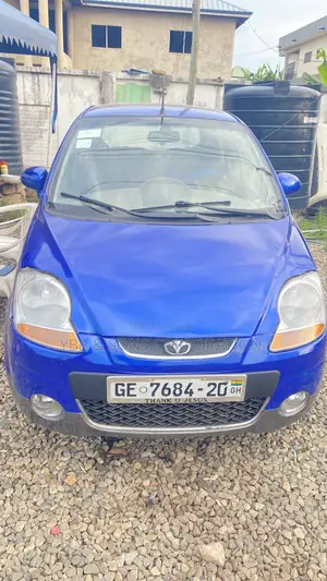 Daewoo Matiz 2009 Blue