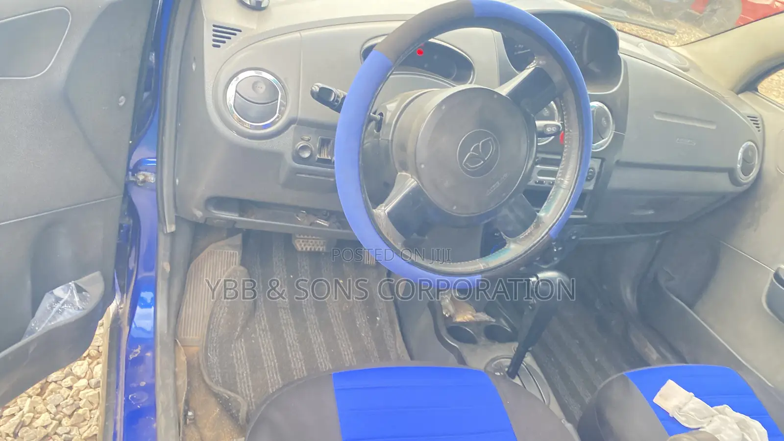 Daewoo Matiz 2009 Blue
