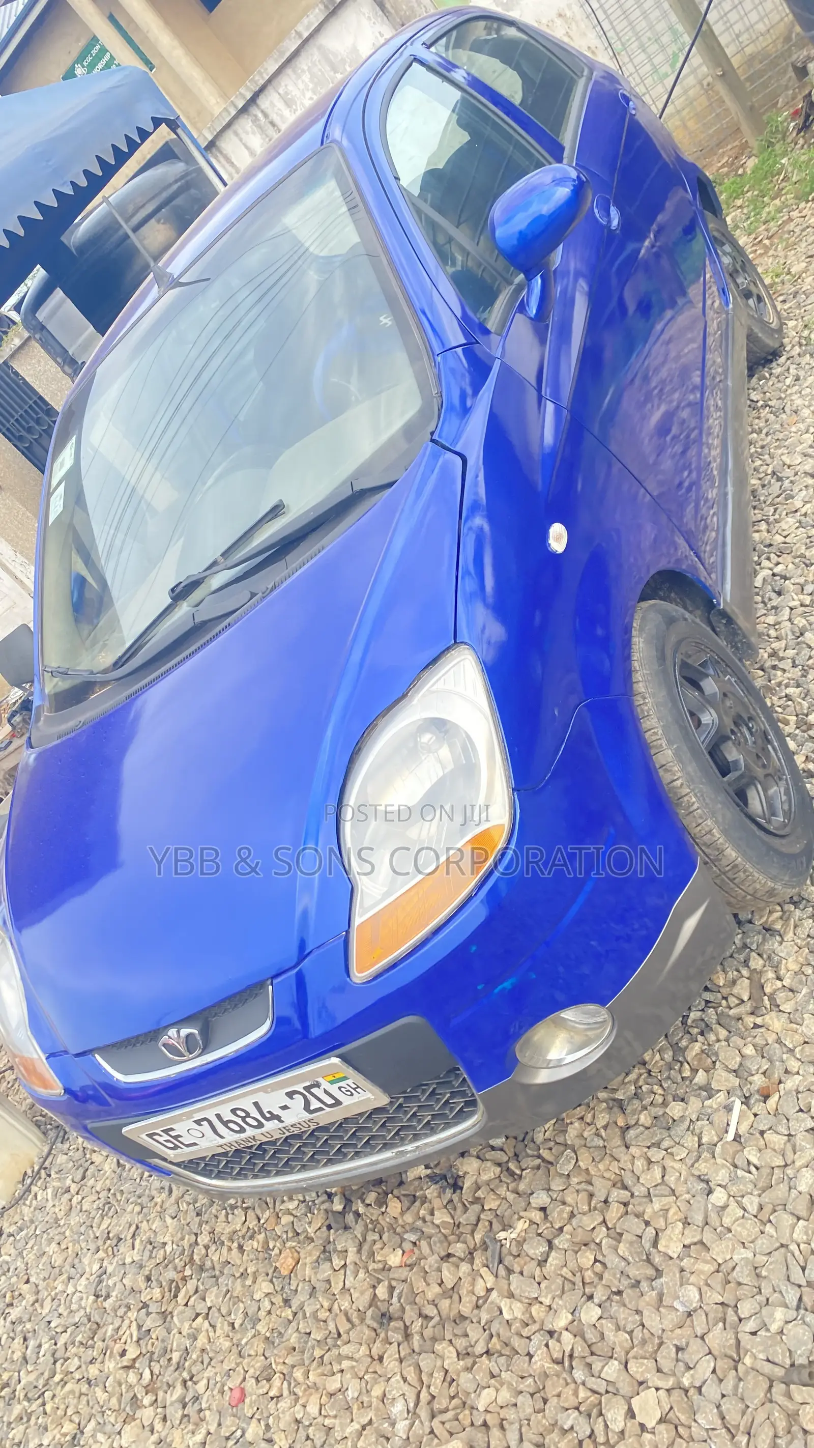 Daewoo Matiz 2009 Blue