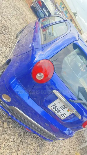 Daewoo Matiz 2009 Blue