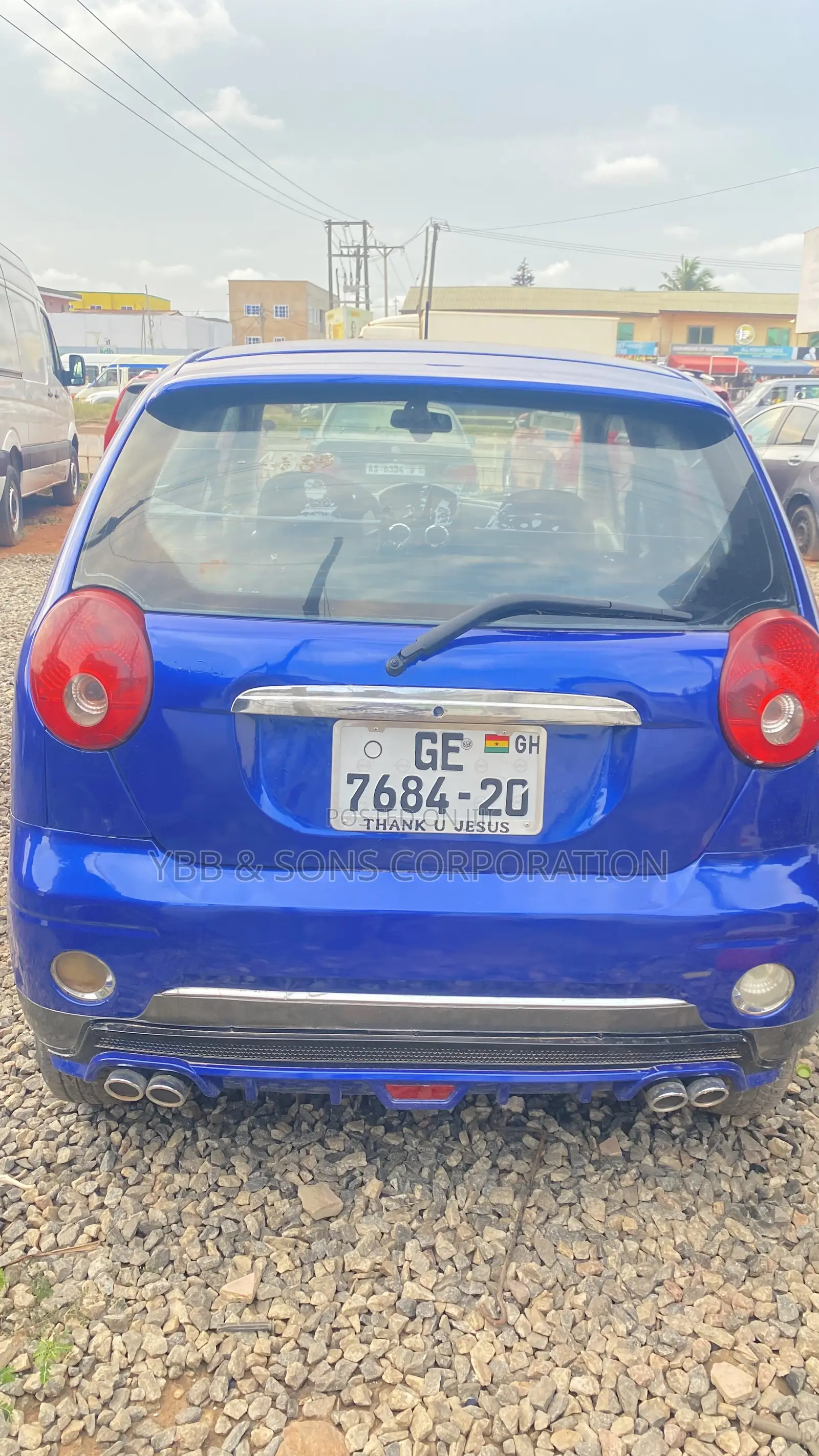 Daewoo Matiz 2009 Blue