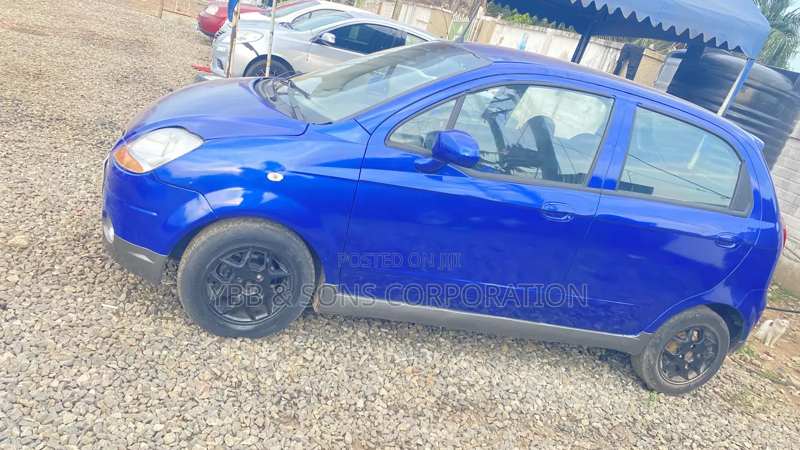 Daewoo Matiz 2009 Blue