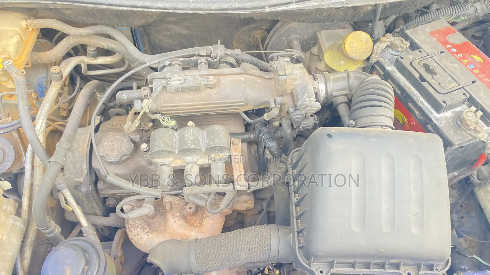 Daewoo Matiz 2009 Blue