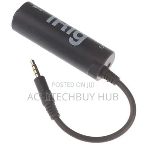 iRig 3.5mm Guitar Audio Adapter for Android, iPhone Live Streaming