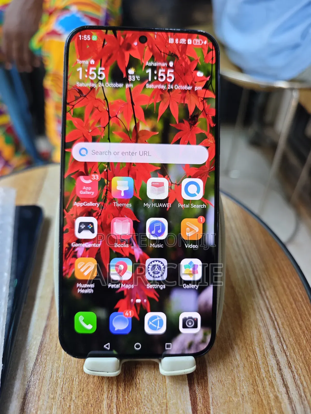 Huawei Pura 70 256 GB Black