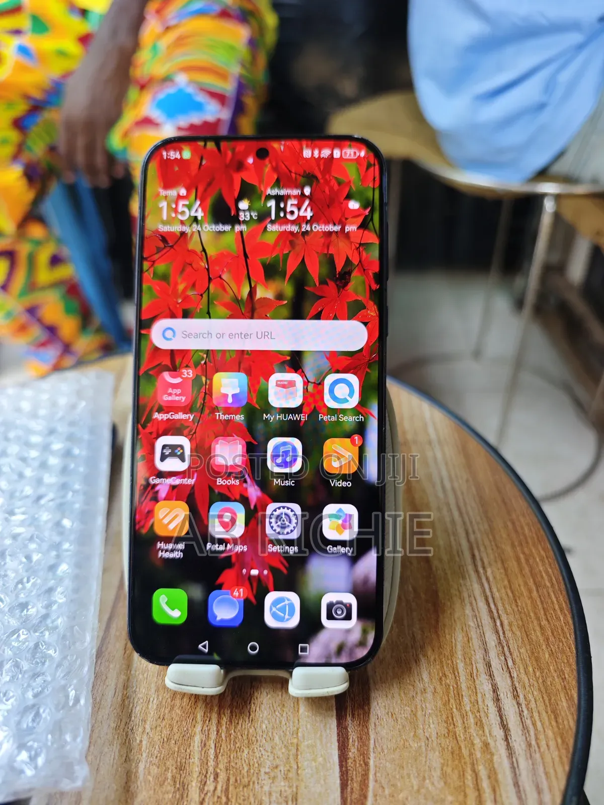 Huawei Pura 70 256 GB Black