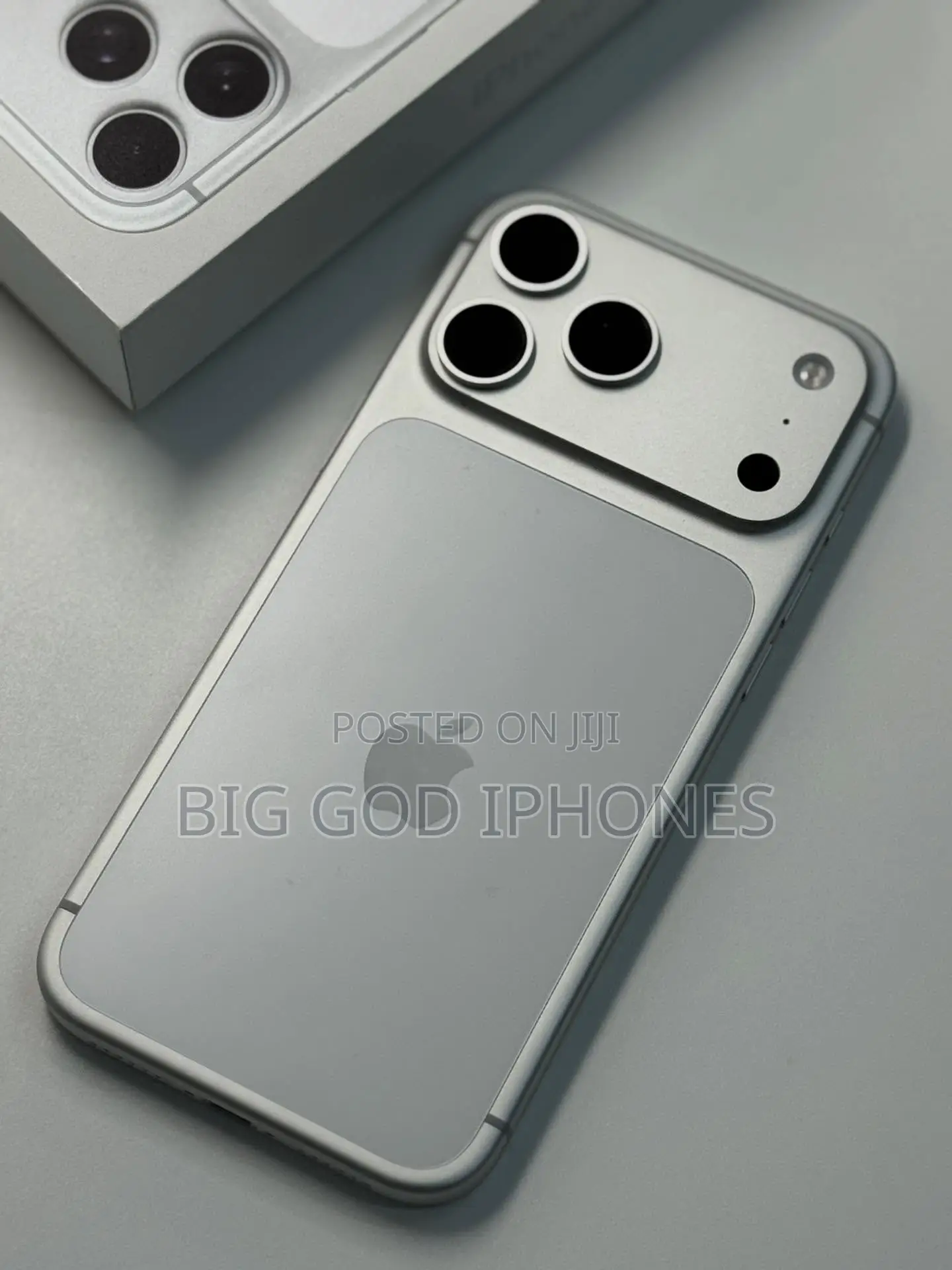 Apple iPhone 17 Pro Max 256 GB Silver