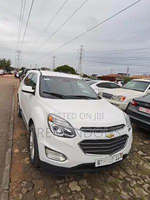 Chevrolet Equinox LT w/1LT AWD 2017 White