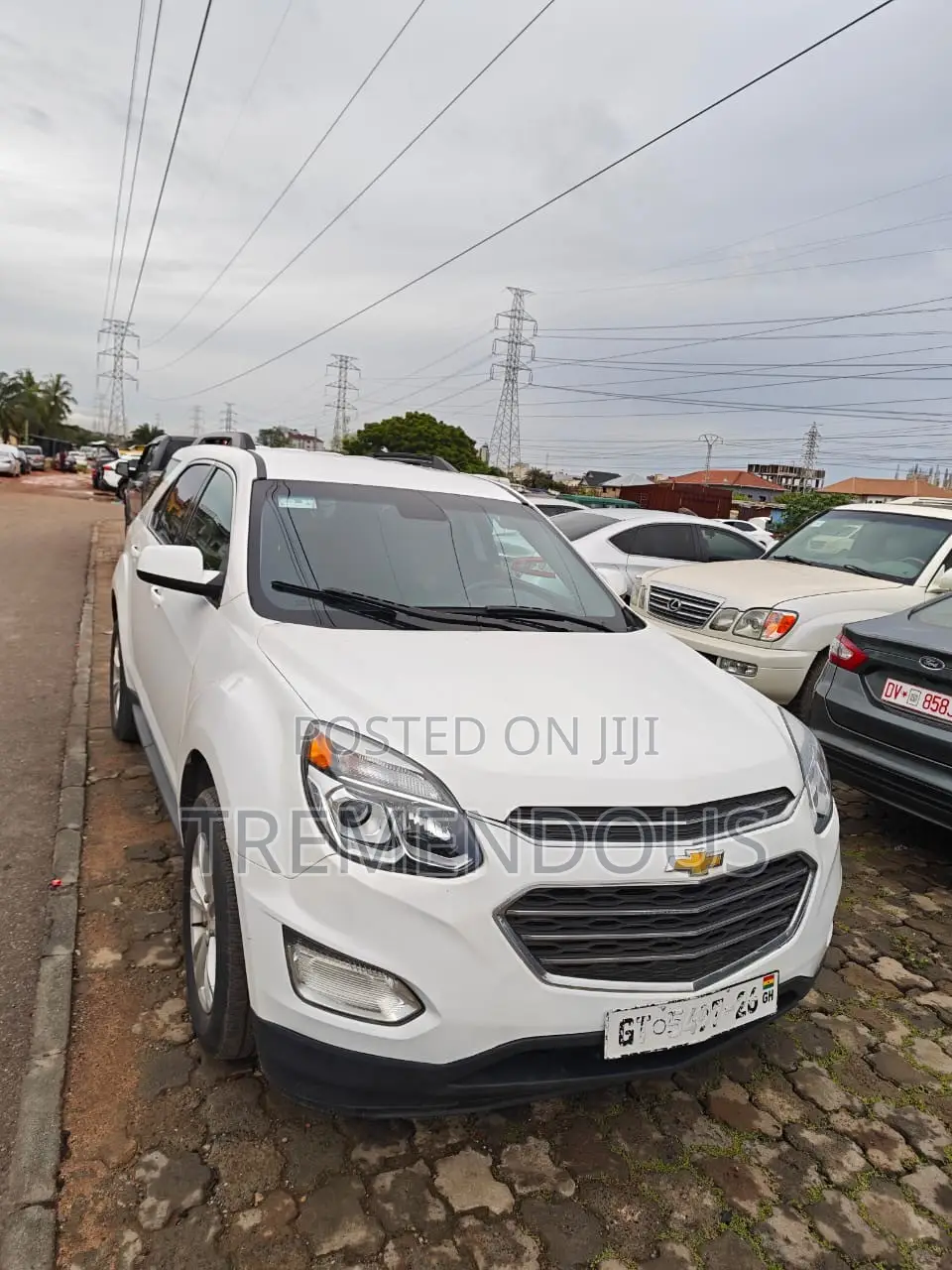Chevrolet Equinox LT w/1LT AWD 2017 White