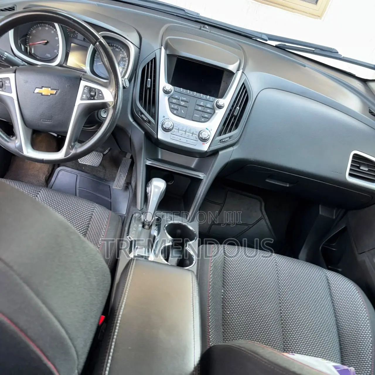 Chevrolet Equinox LT w/1LT AWD 2017 White