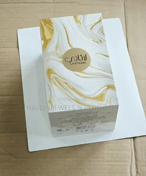 Laathani Perfume by Ahmed Al Maghribi