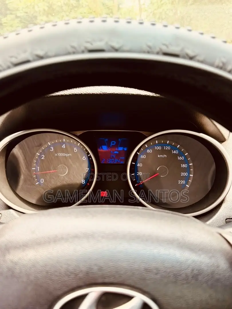 Hyundai Ix35 2013 Gray